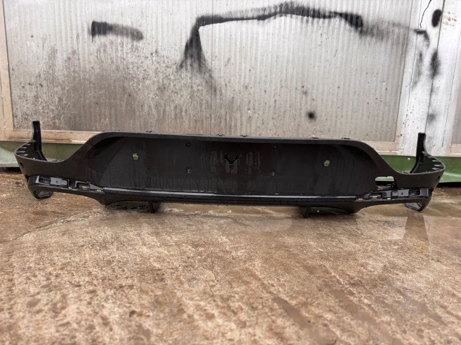 Дифузьор задна броня • Mercedes-Benz GLC (X253) AMG