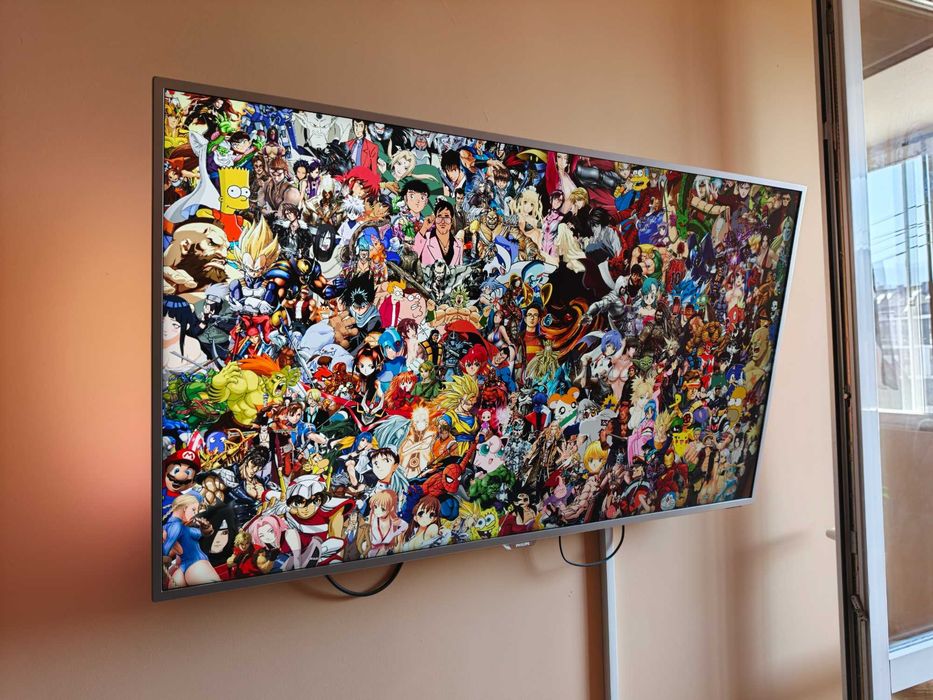 Смарт телевизор Philips 49PUS6501 LED Smart Adnroid TV