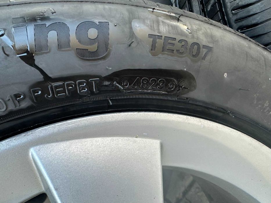 Оригинални джанти с НОВИ летни гуми за Kia Ceed 16 цола