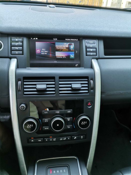 Land Rover Discovery sport 2016 - Ingenium