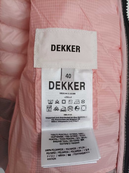 DEKKER Пролетно-есенно яке