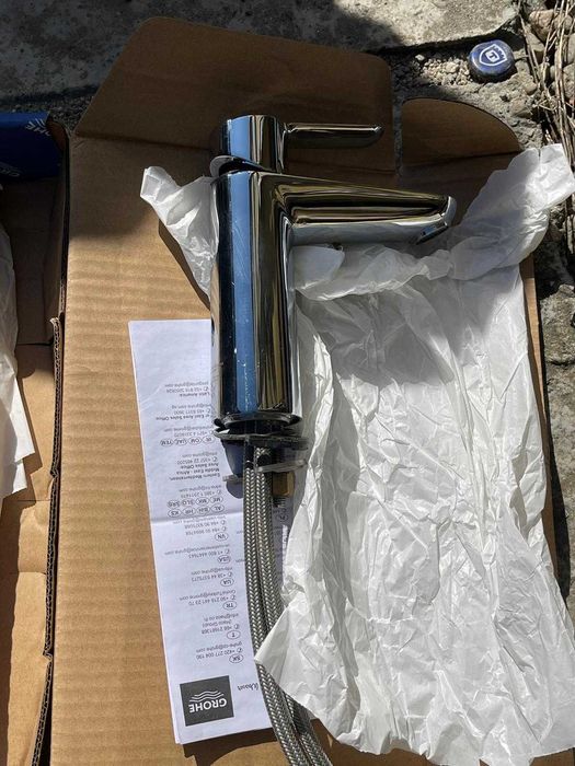 Baterie lavoar Grohe BauEdge 23758000