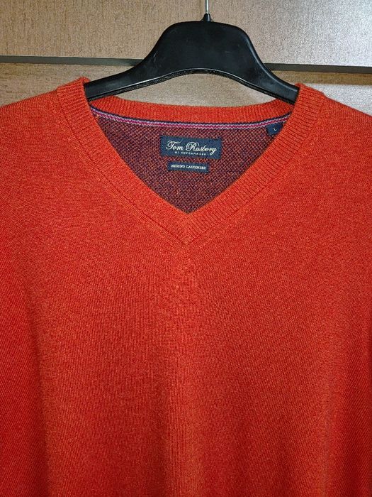 Pulover lână Tom Rusborg