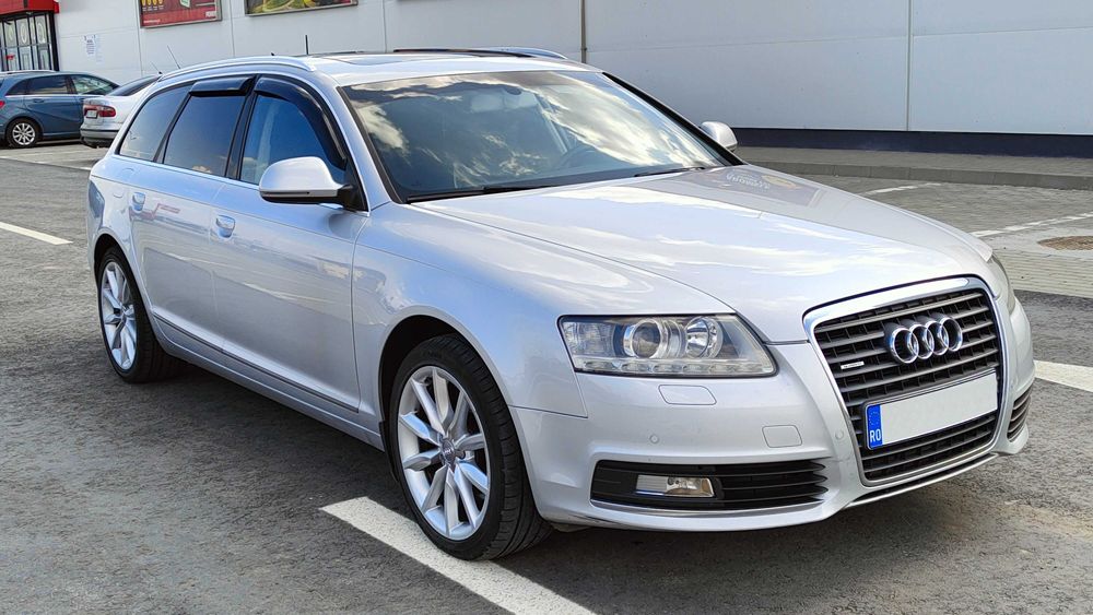 Audi A6 fab.2010 full options  2.7 TDI V6 190cp 4x4 Bi-xenon Led Trapa