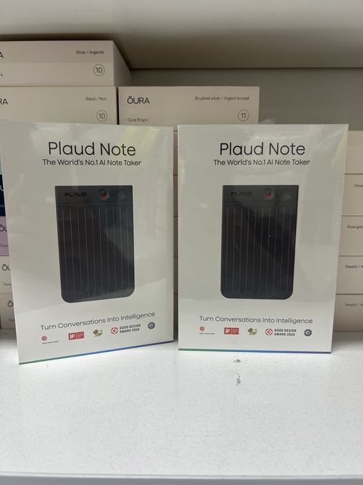 PLAUD Note AI Voice Recorder (есть кюар, рассрочка)