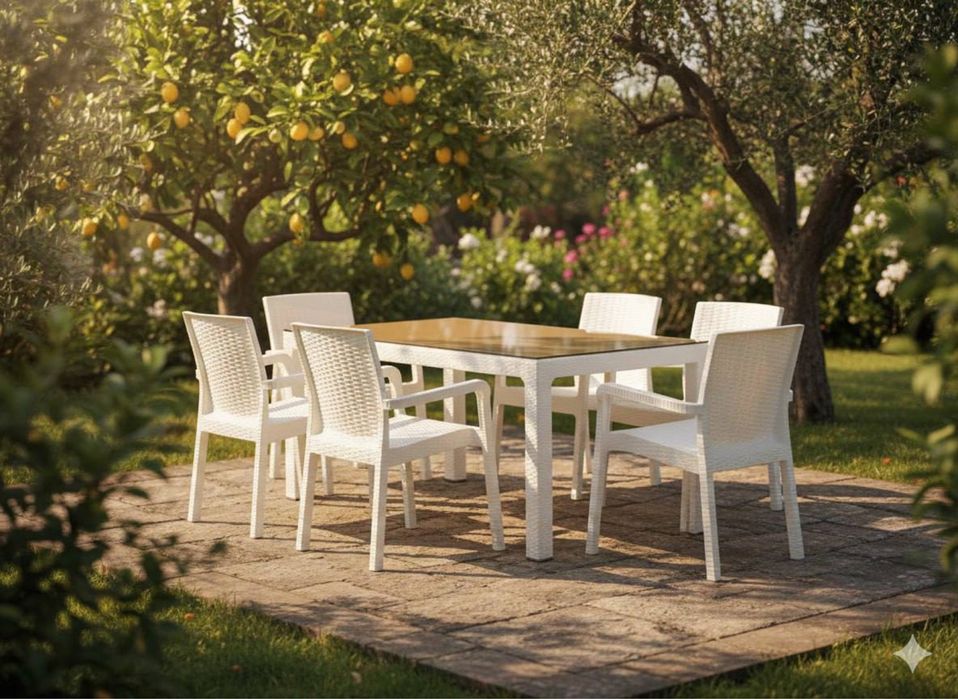 Plastmassa stol stullar