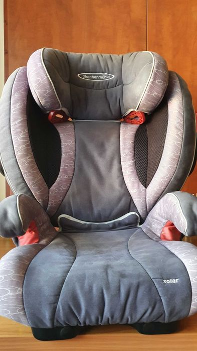 Scaun auto pentru copii cu sistem ,,Isofix,,  Storchenmuhle