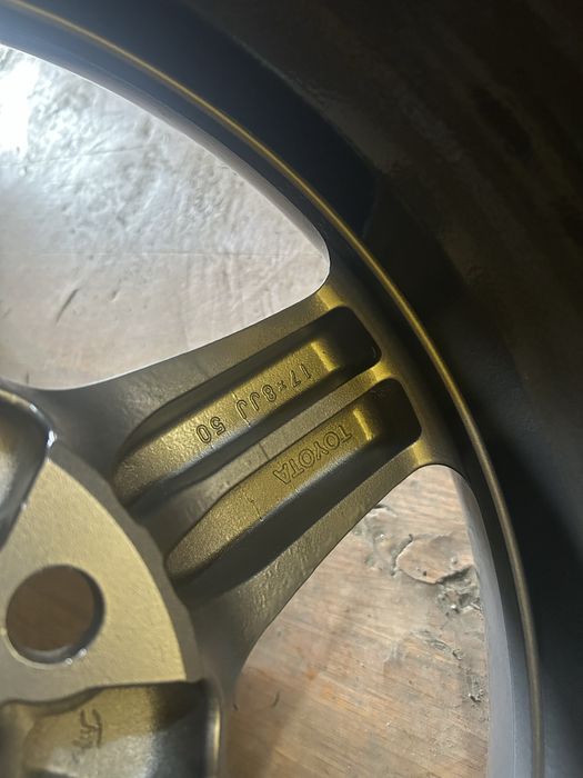 Диски R17 Титанки Toyota Lexus Vertex