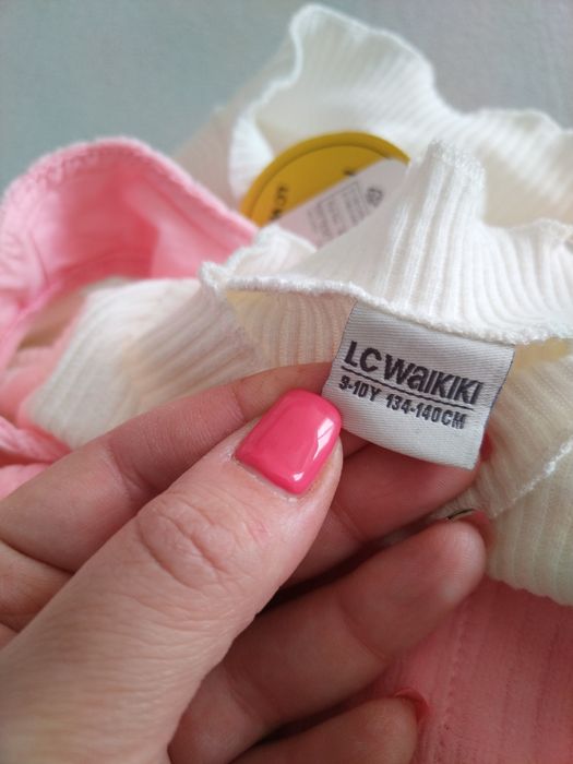 Детски розов сукман