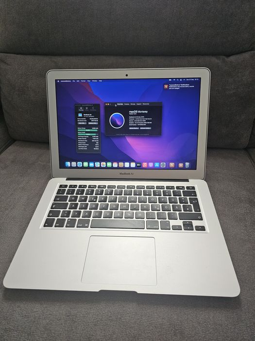 MacBook Air 2017 13"