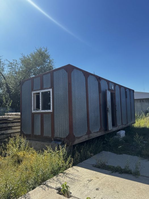 Вагончик утепленый