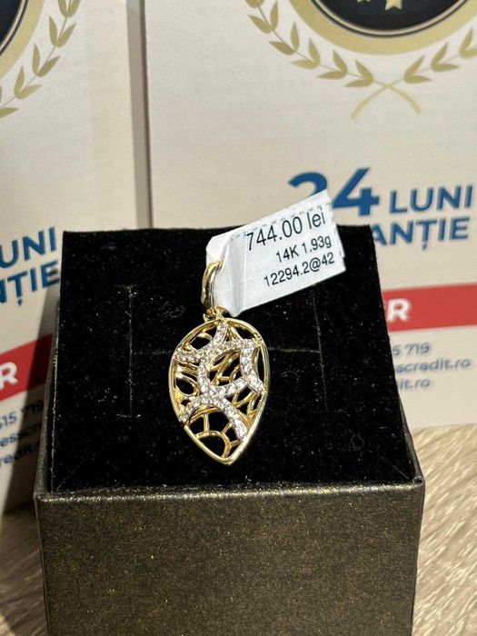 (AG42 Roman) Pandantiv aur 14K B.12294