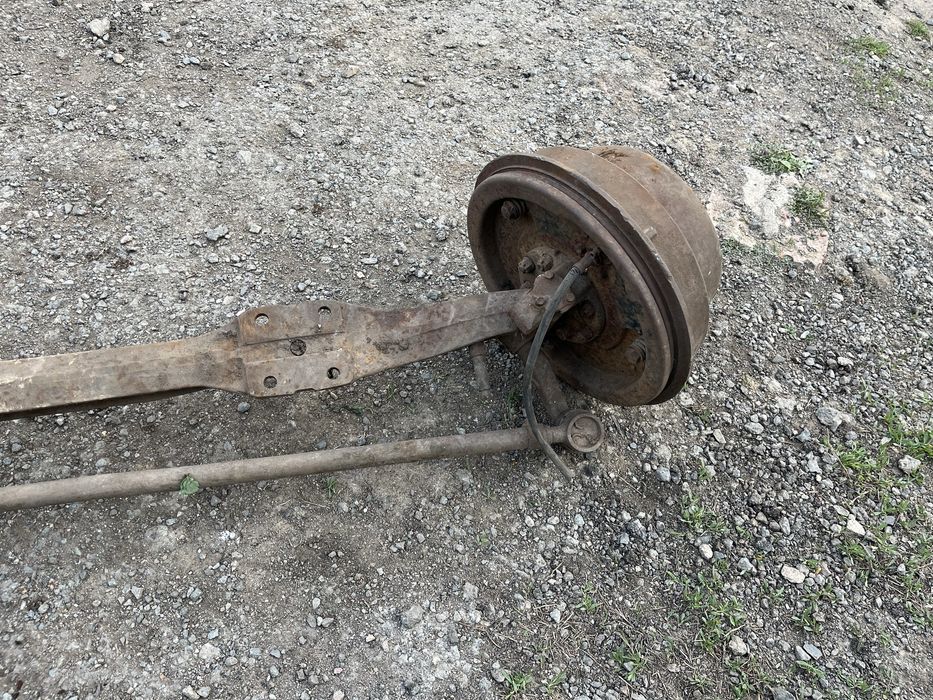 Балка передняя Газ-53