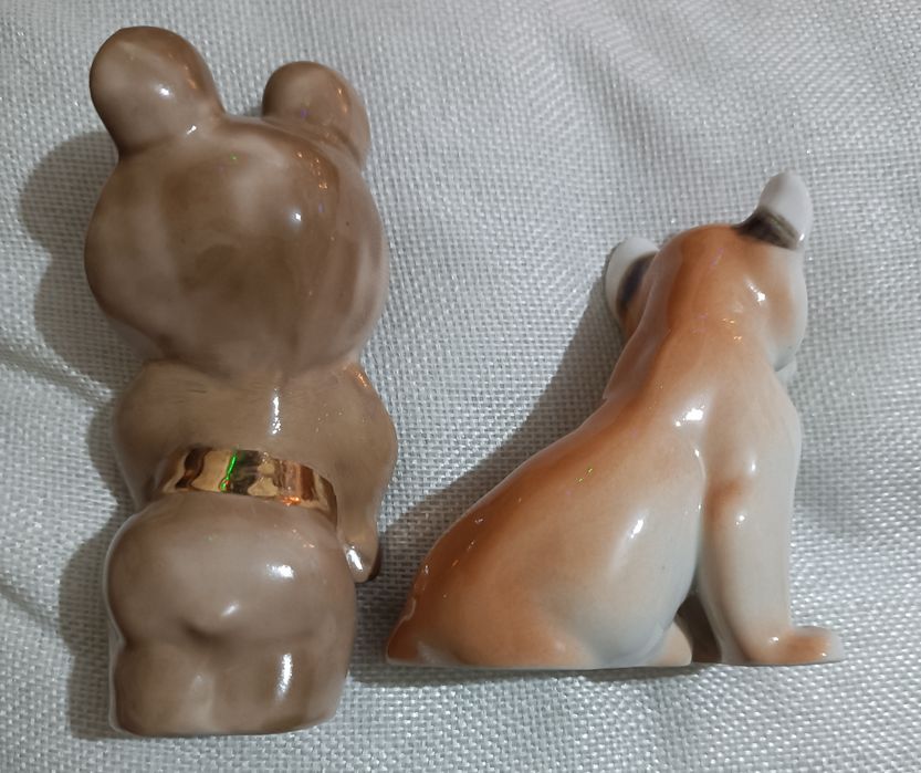 Продаю советские фарфоровые статуэтки