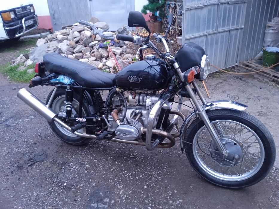 Продаю мотоцикл Урал волк