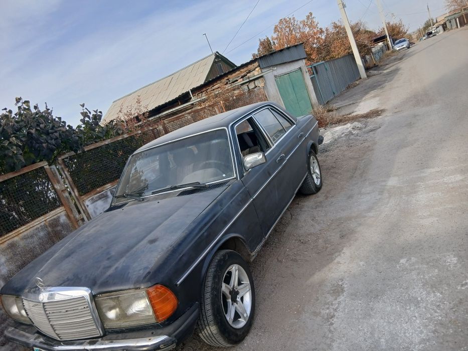 Мерседес 123 двигатель ом 616