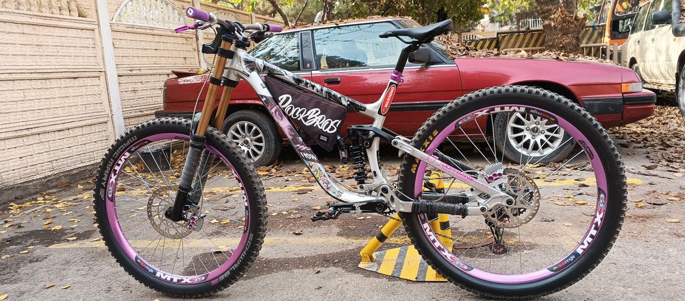 Двухподвес эксклюзивный