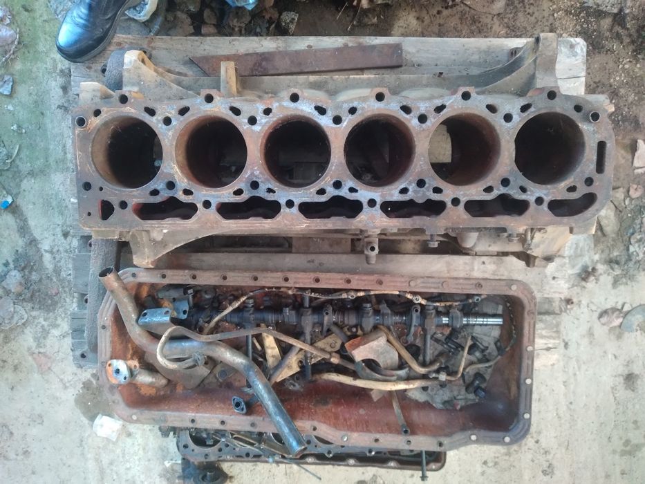 Bloc MOTOR combina NEW HOLLAND TC57/TC56/ TC5080