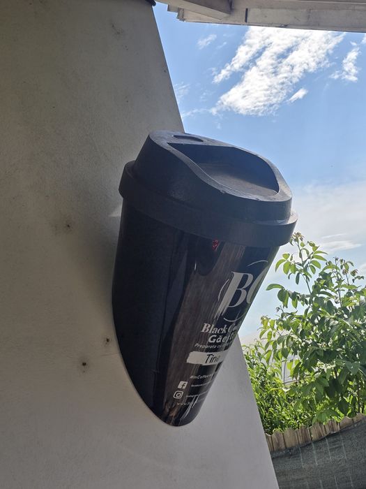 Reclama cafenea / coffee shop / coffee to go pahar 3D