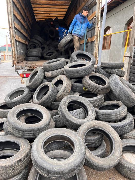 Бу шины из Европы