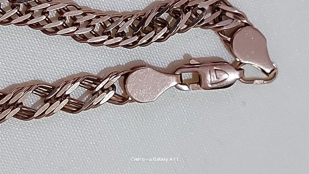 Продам золотой цепь