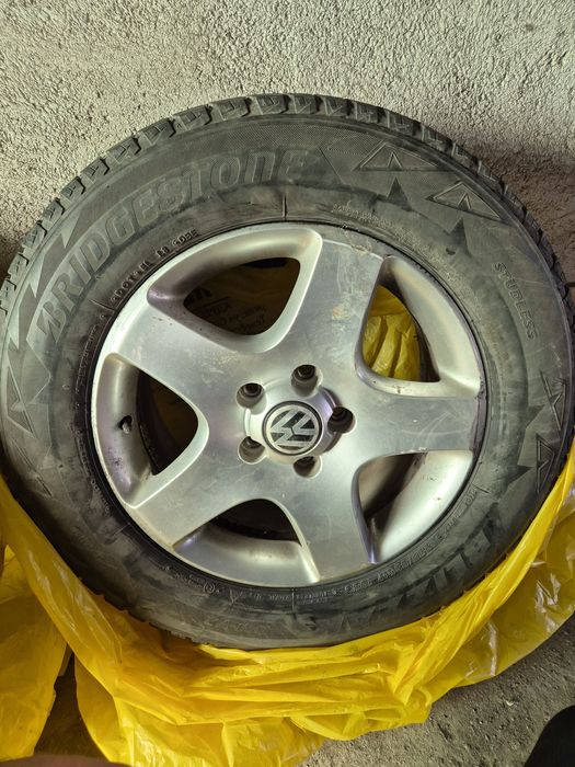 Джанти с гуми туарег