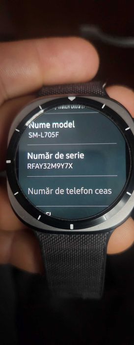 De vanzare samsung galaxy watch ultra