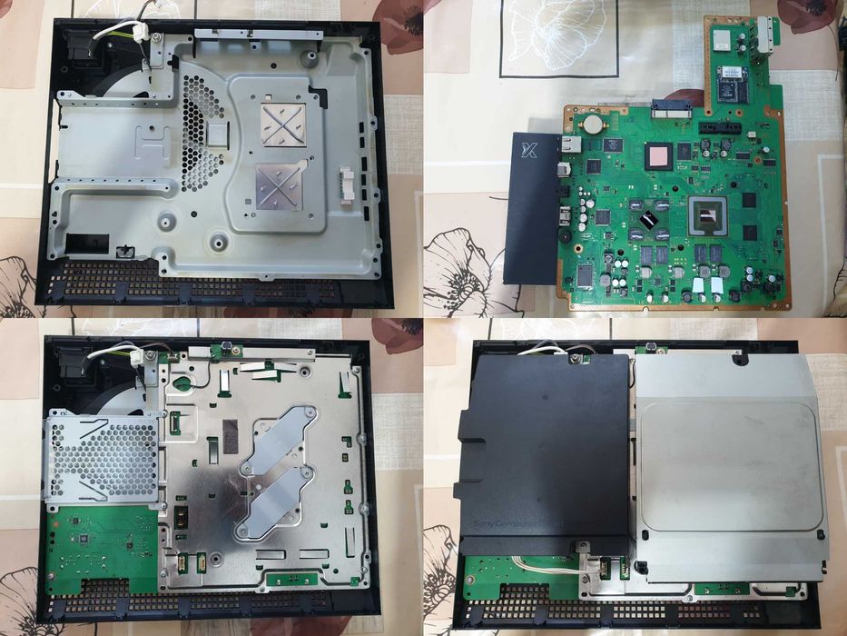 PS3 modat CFW 320 GB + 40 jocuri (GTA V, Red Dead, God of War, NFS)