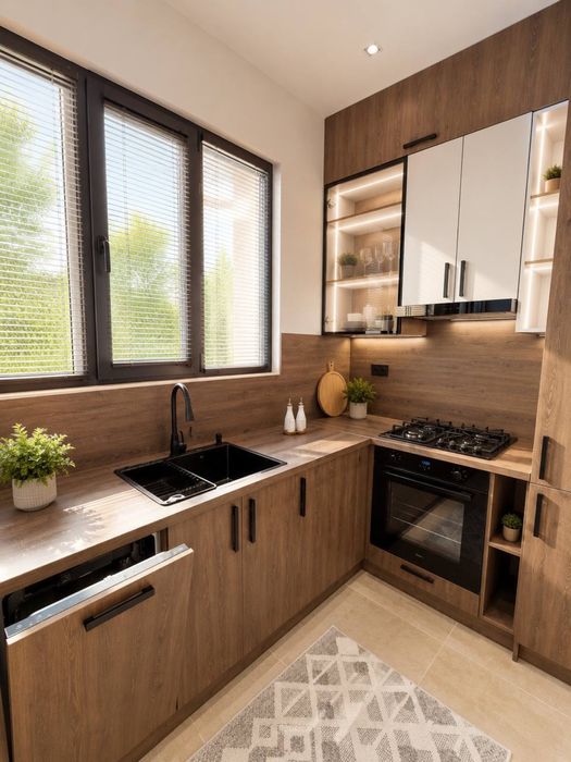 O’z Makon Golden House , 37 м2, 2 комнаты Новостройка