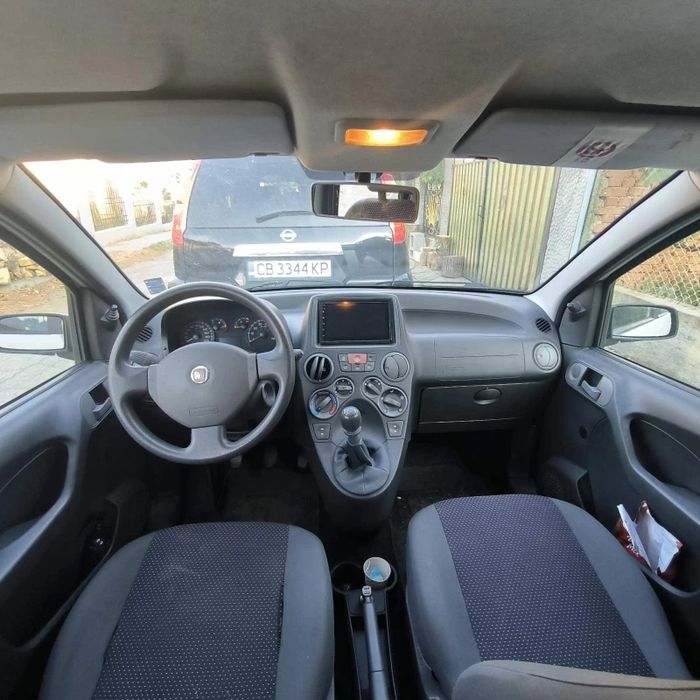 Fiat Panda 2008 .