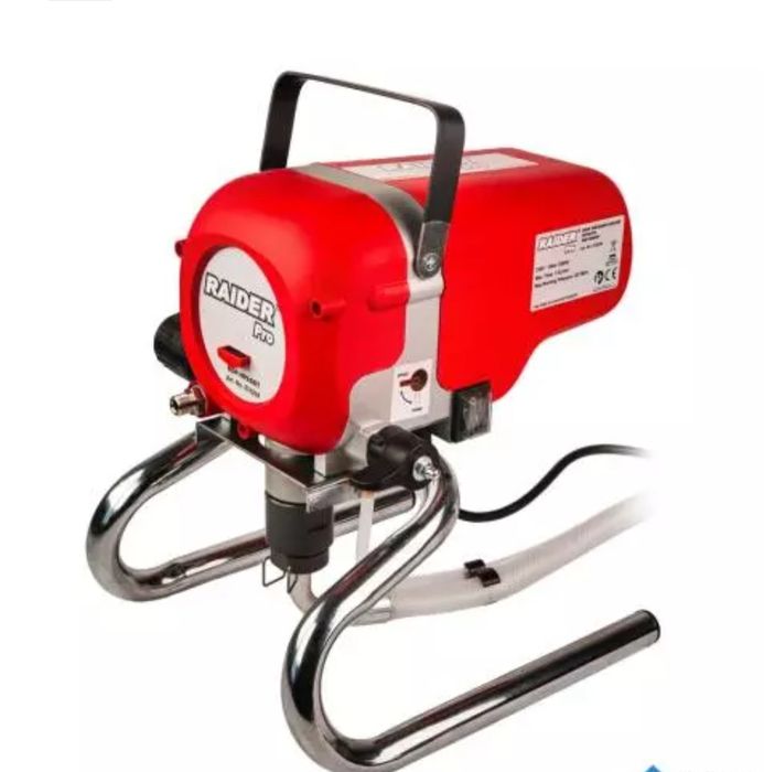 Нова машина за безвъздушно боядисване Raider