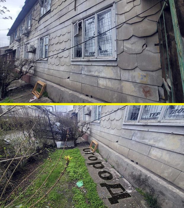 Сергели. Спутник. 1-ком. 1-этаж. Огород.