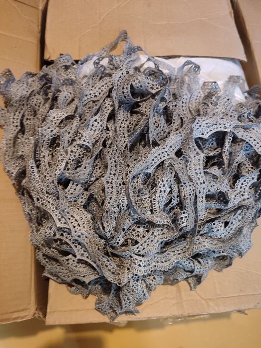 Продается тесьма отделочная - декоративная из шелковых ниток