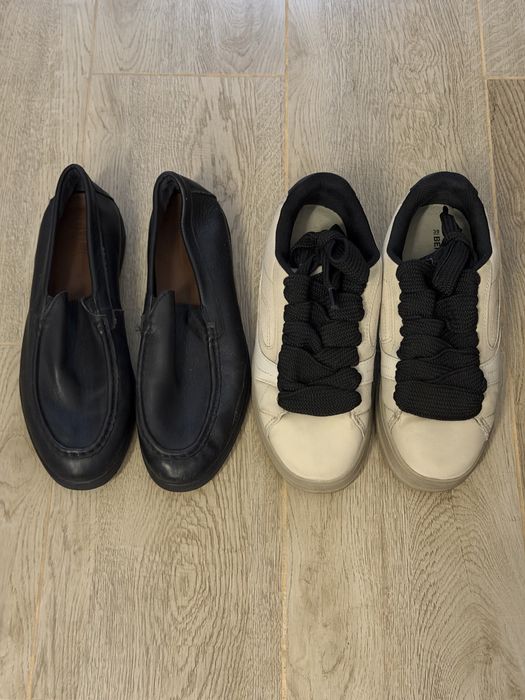 Мужская обувь бежевая