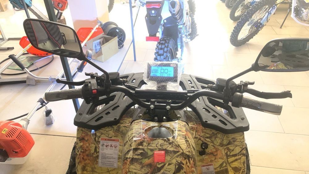 АТВ електрическо 1500 вата - нови