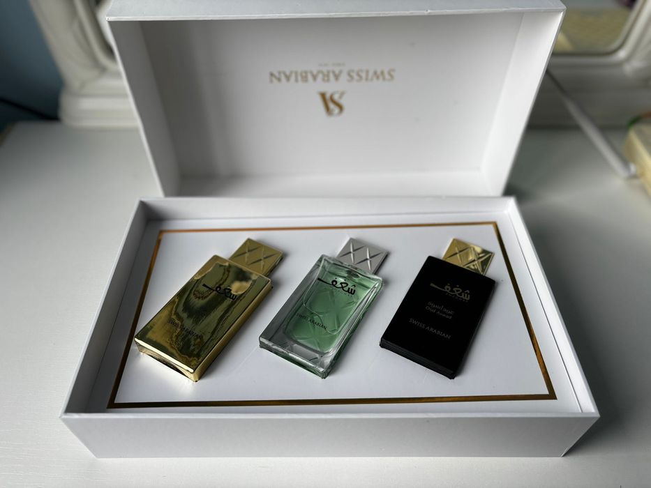 Set parfumuri Swiss Arabian