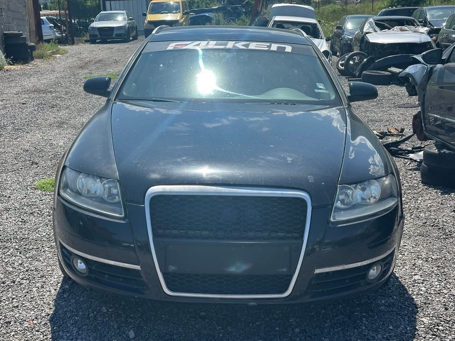 Audi A6 C6 -на части