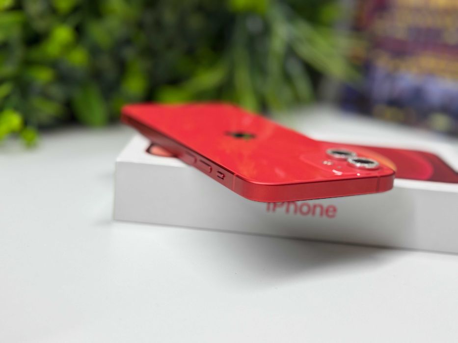 iPhone 12 64GB Red 100% батерия Гаранция