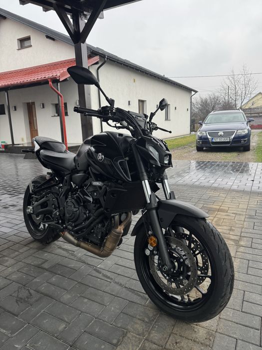 Yamaha MT07 2023 Akrapovic