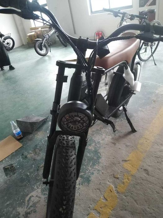 Электрический легкий мотоцикл