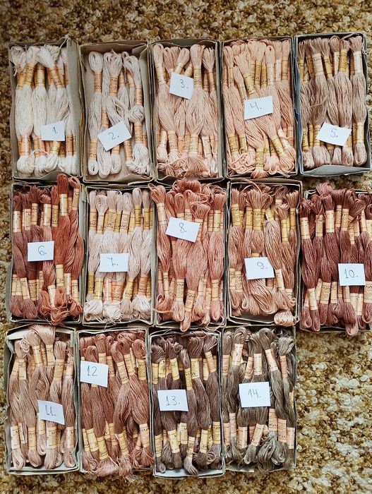 Конци за бродерия мулине