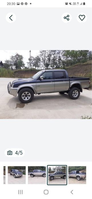 MITSUBISHI L200 2006 — imagine 3