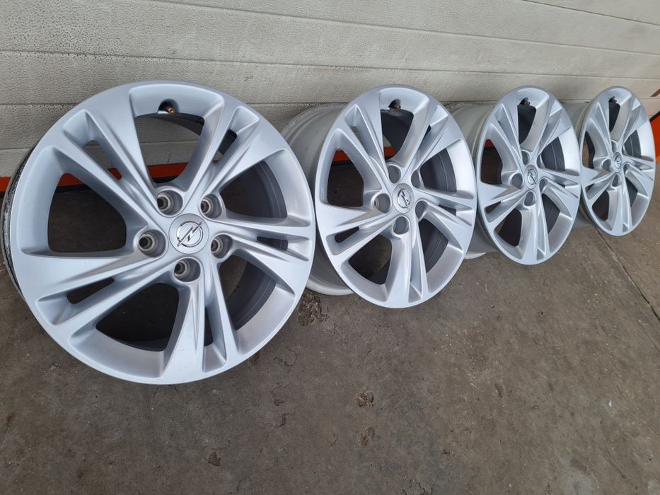 Оригинални джанти за ОПЕЛ OPEL PEUGEOT CITROEN R16 5x108 ET44 7J