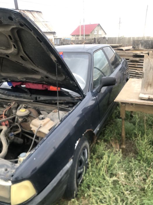 Разбор ауди 80 б3 1989 года карбюратор