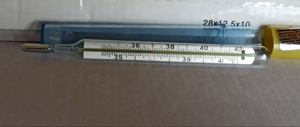 Термометри за телесна температура