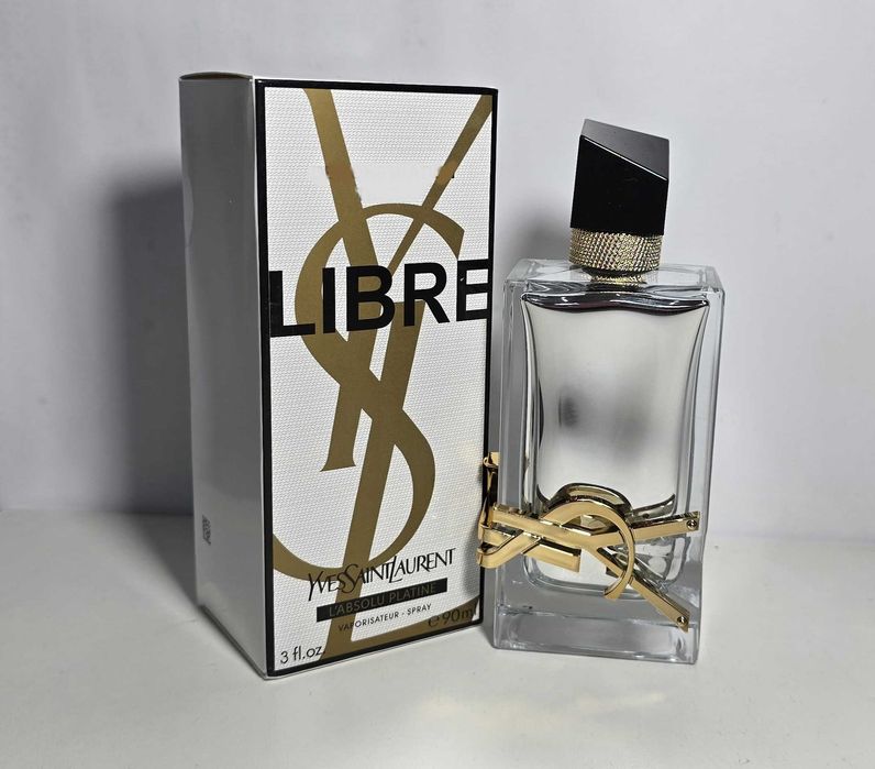 Parfum Yves Saint Laurent - Libre, Leau Nue, Platine, EDP, 90ml