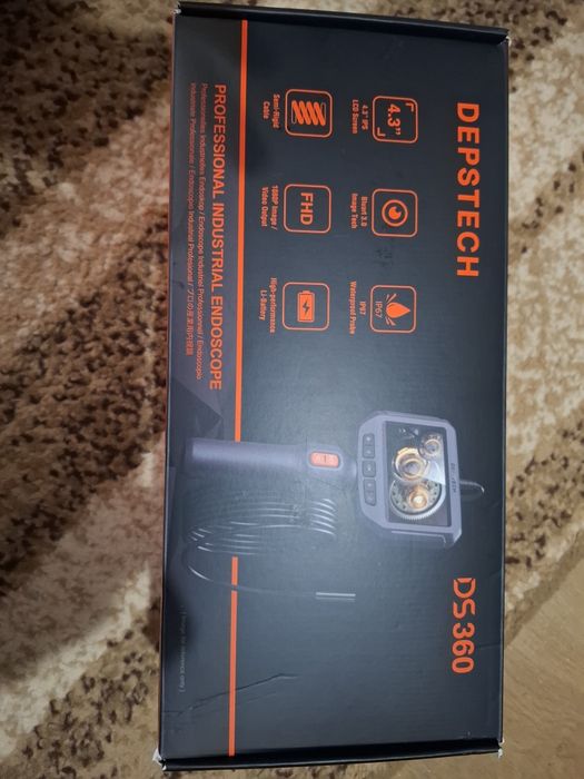 Endoscop industrial Depstech DS360