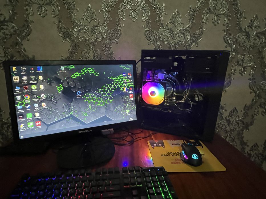 Игровой компютер комплект