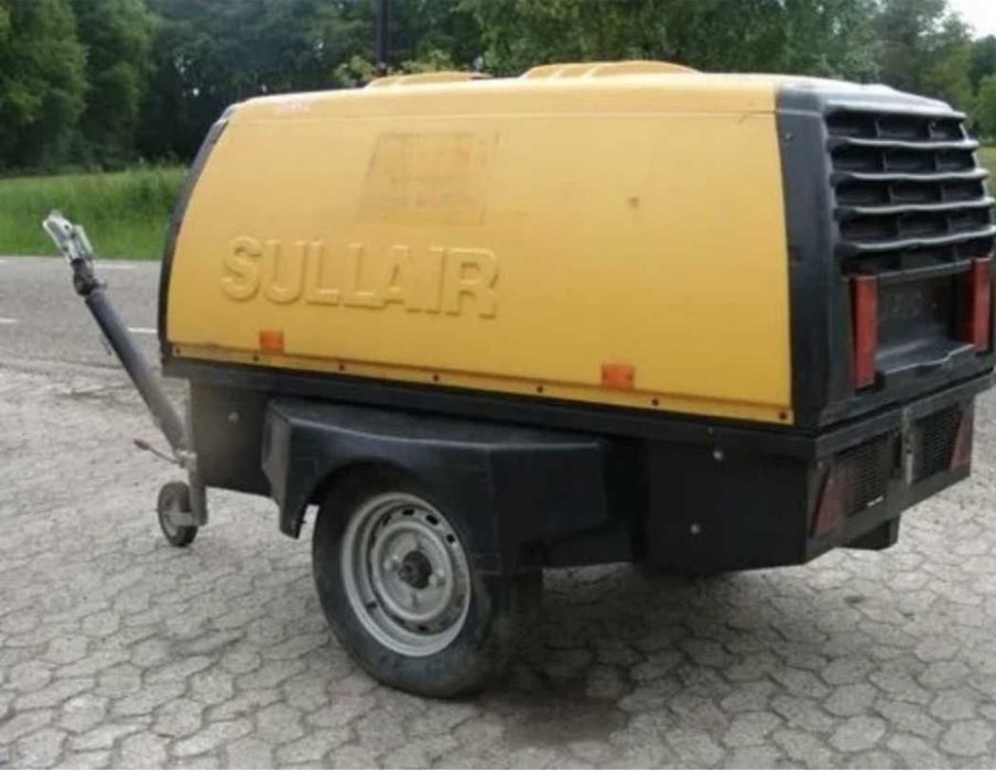 Аренда, услуги компрессора