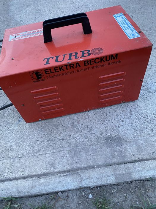 Aparat sudura Elektra  Beckum